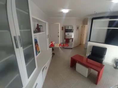 Flat com 1 Quarto para alugar, 50m² no Jardim Paulista, São Paulo