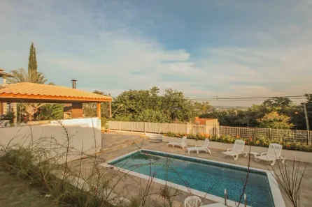 Casa de Condomínio com 5 Quartos para venda ou aluguel, 650m² no Caminhos de San Conrado (Sousas), Campinas