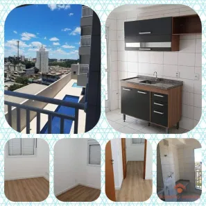 Apartamento com 2 Quartos à venda, 37m² no Santa Maria, Osasco