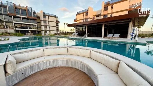Flat com 1 Quarto à venda, 36m² no Muro Alto, Ipojuca