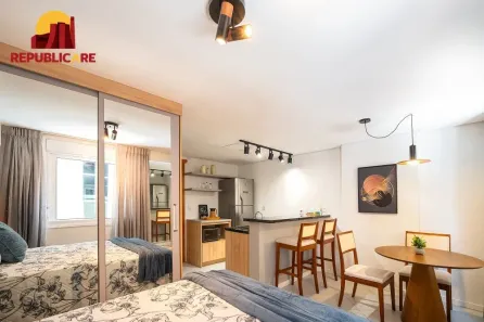 Apartamento com 1 Quarto à venda, 22m² no Centro Histórico, Porto Alegre