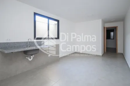 Apartamento com 1 Quarto para alugar, 38m² no Bosque da Saúde, São Paulo
