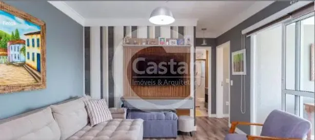 Apartamento com 2 Quartos à venda, 62m² no Vila Bertioga, São Paulo