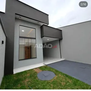 Casa com 3 Quartos à venda, 105m² no Residencial Jardim Canedo III, Senador Canedo