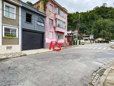 Imóvel Comercial para alugar, 110m² no José Menino, Santos