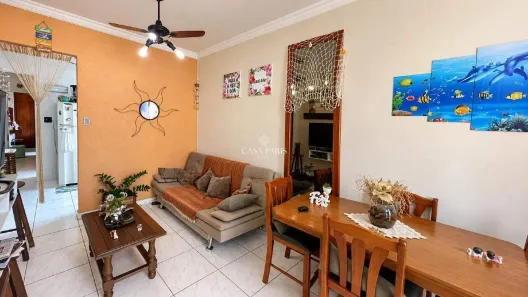 Apartamento com 1 Quarto à venda, 55m² no Aviação, Praia Grande