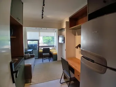 Apartamento com 1 Quarto para alugar, 31m² no Vila Olímpia, São Paulo