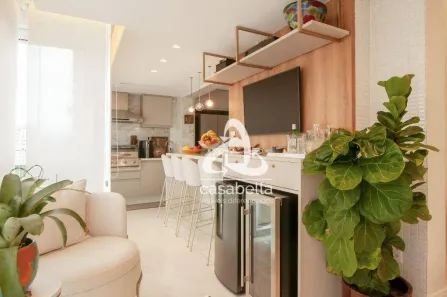 Apartamento com 3 Quartos à venda, 187m² no Embaré, Santos