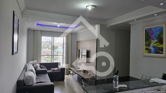 Apartamento com 3 Quartos à venda, 60m² no Jardim Santo André CDHU, Santo André