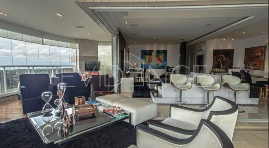 Apartamento com 3 Quartos à venda, 297m² no Jardim Anália Franco, São Paulo