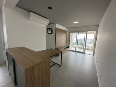 Apartamento com 3 Quartos para alugar, 84m² no Jardim Caravelas, São Paulo