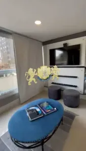 Flat com 1 Quarto à venda, 50m² no Pinheiros, São Paulo