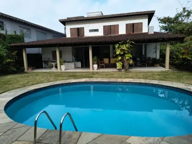 Casa com 5 Quartos à venda, 289m² no Balneário Praia do Pernambuco, Guarujá