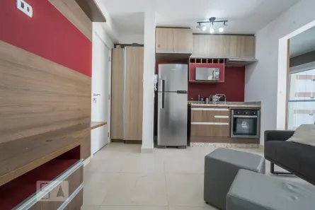 Apartamento com 1 Quarto à venda, 35m² no Santo Amaro, São Paulo