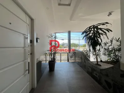 Apartamento com 1 Quarto para alugar, 40m² no Guilhermina, Praia Grande