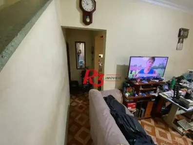 Sobrado com 2 Quartos à venda, 77m² no Vila Mathias, Santos
