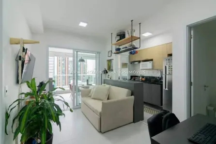Apartamento com 1 Quarto à venda, 52m² no Indianópolis, São Paulo