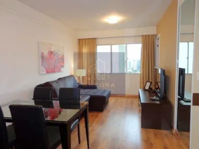 Flat com 1 Quarto para alugar, 42m² no Itaim Bibi, São Paulo