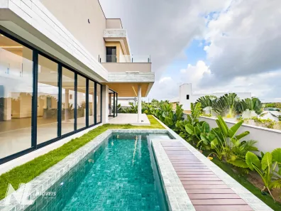 Casa de Condomínio com 4 Quartos à venda, 392m² no Nova Parnamirim, Parnamirim