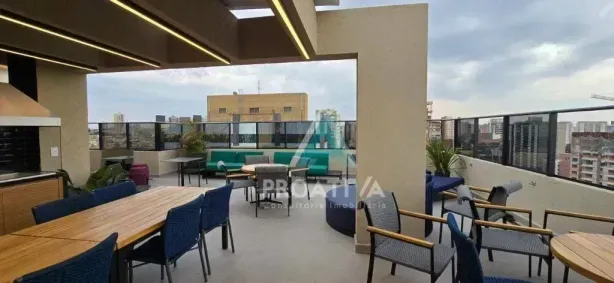 Apartamento com 1 Quarto à venda, 42m² no Jardim, Santo André