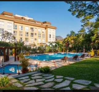 Apartamento com 1 Quarto à venda, 22m² no Itaipava, Petrópolis