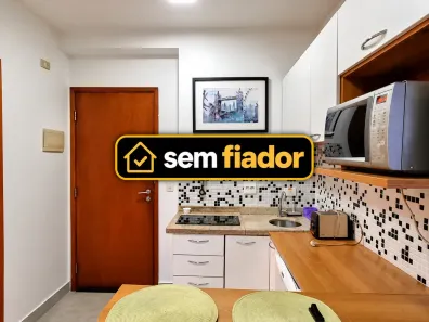 Kitnet com 1 Quarto para alugar, 25m² no Pinheiros, São Paulo