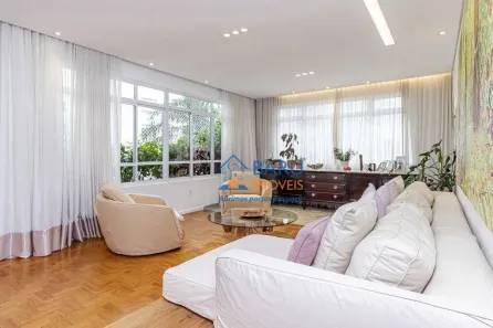 Apartamento com 3 Quartos à venda, 151m² no Santa Cecília, São Paulo