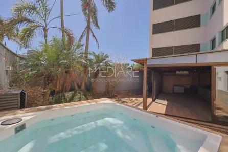 Apartamento com 3 Quartos para alugar, 279m² no Vale dos Cristais, Nova Lima