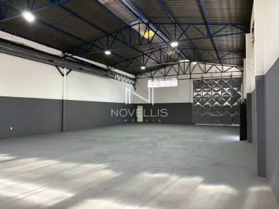Galpão/Depósito/Armazém para alugar, 450m² no Jardim Santa Maria, Jacareí