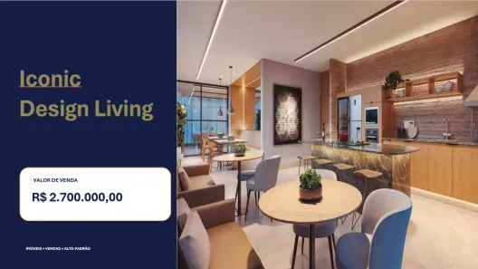 Apartamento com 3 Quartos à venda, 105m² no Praia do Canto, Vitória