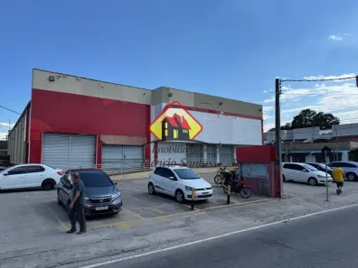 Galpão/Depósito/Armazém para alugar, 1200m² no Independência, Taubaté
