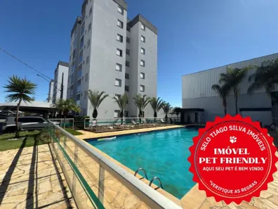 Apartamento com 2 Quartos para alugar, 60m² no Centro, Pouso Alegre