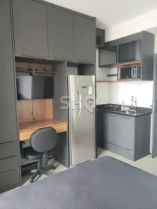 Apartamento com 1 Quarto para alugar, 22m² no Perdizes, São Paulo