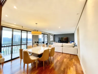 Apartamento com 4 Quartos à venda, 182m² no Santo Amaro, São Paulo
