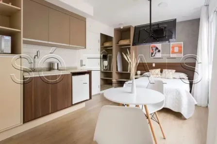 Apartamento com 1 Quarto à venda, 20m² no Centro, São Paulo
