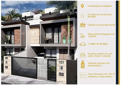 Casa de Condomínio com 3 Quartos à venda, 115m² no Vivendas da Serra, Juiz de Fora