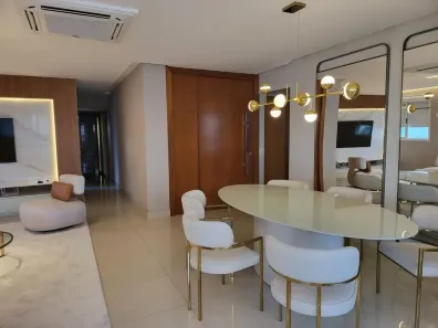 Apartamento com 3 Quartos para alugar, 160m² no Jardim Goiás, Goiânia