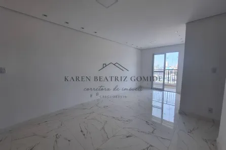 Apartamento com 2 Quartos para alugar, 60m² no Campestre, Santo André