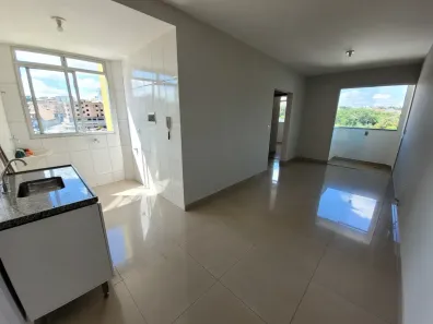 Apartamento com 2 Quartos para alugar, 60m² no Europa, Contagem
