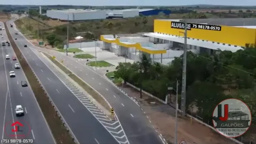 Galpão/Depósito/Armazém com 2 Quartos para alugar, 2448m² no Humildes, Feira de Santana