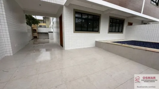 Sobrado com 3 Quartos à venda, 180m² no Vila Belmiro, Santos