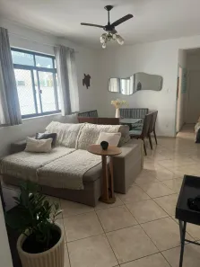 Apartamento com 3 Quartos para alugar, 110m² no Ponta da Praia, Santos
