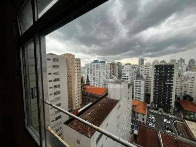 Apartamento com 1 Quarto para alugar, 45m² no Boqueirão, Santos