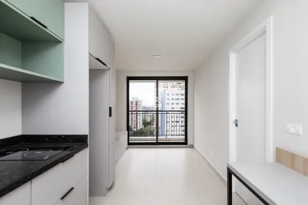 Apartamento com 1 Quarto para alugar, 49m² no Portão, Curitiba
