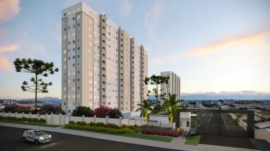 Apartamento com 2 Quartos à venda, 56m² no Pinheirinho, Curitiba