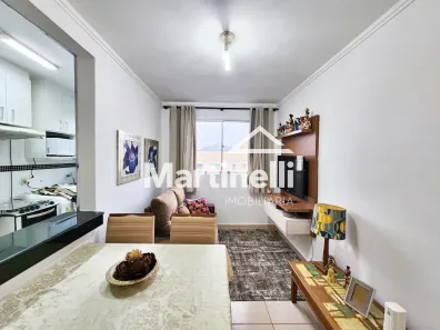 Apartamento com 2 Quartos para alugar, 46m² no Ribeirânia, Ribeirão Preto