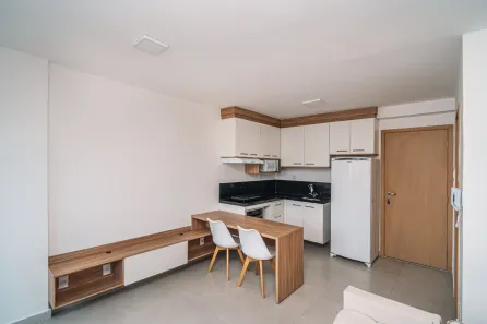 Apartamento com 1 Quarto para venda ou aluguel, 32m² no Centro, Juiz de Fora