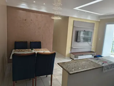Apartamento com 3 Quartos para alugar, 88m² no Pedreira, Belém