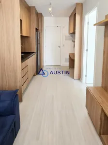 Apartamento com 1 Quarto para alugar, 28m² no Pinheiros, São Paulo