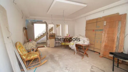 Lote/Terreno à venda, 232m² no Osvaldo Cruz, São Caetano do Sul